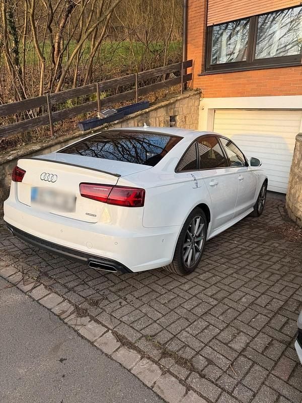 Gebraucht Audi A6 272 PS (200 kW) 2016 Weiß Limousine