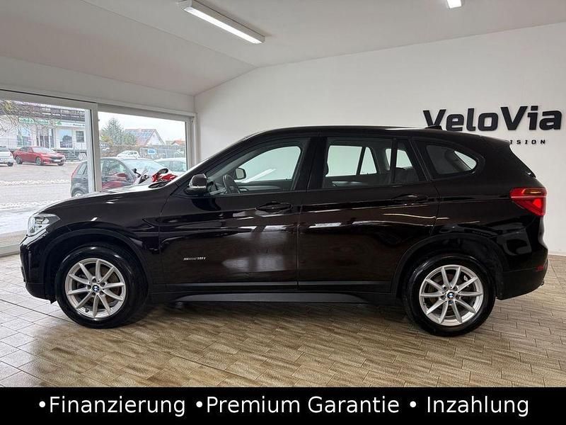 Gebraucht BMW X1 Advantage 136 PS (100 kW) 2016 Braun SUV