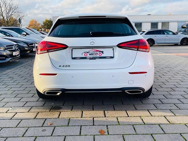 Gebraucht Mercedes A220 190 PS (139 kW) 2020 Weiß Limousine
