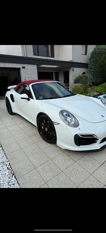 Weiß Gebraucht 2014 Porsche 991 Cabrio | 110.000 € (Superpreis) - Bild 1/4