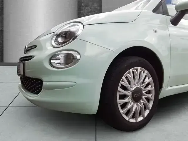Gebraucht Fiat 500C Lounge 71 PS (52 kW) 2021 Grün Cabrio