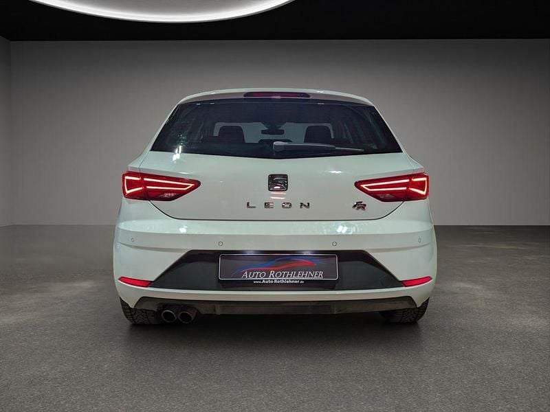 Gebraucht Seat Leon FR 179 PS (131 kW) 2018 Weiß Limousine