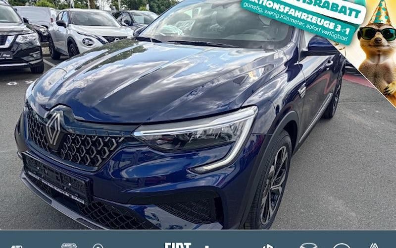 Blau Neu 2024 Renault Arkana Techno SUV | 27.740 € - Bild 1/4