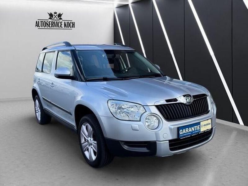 Gebraucht Skoda Yeti Ambition 140 PS (102 kW) 2013 Silber SUV