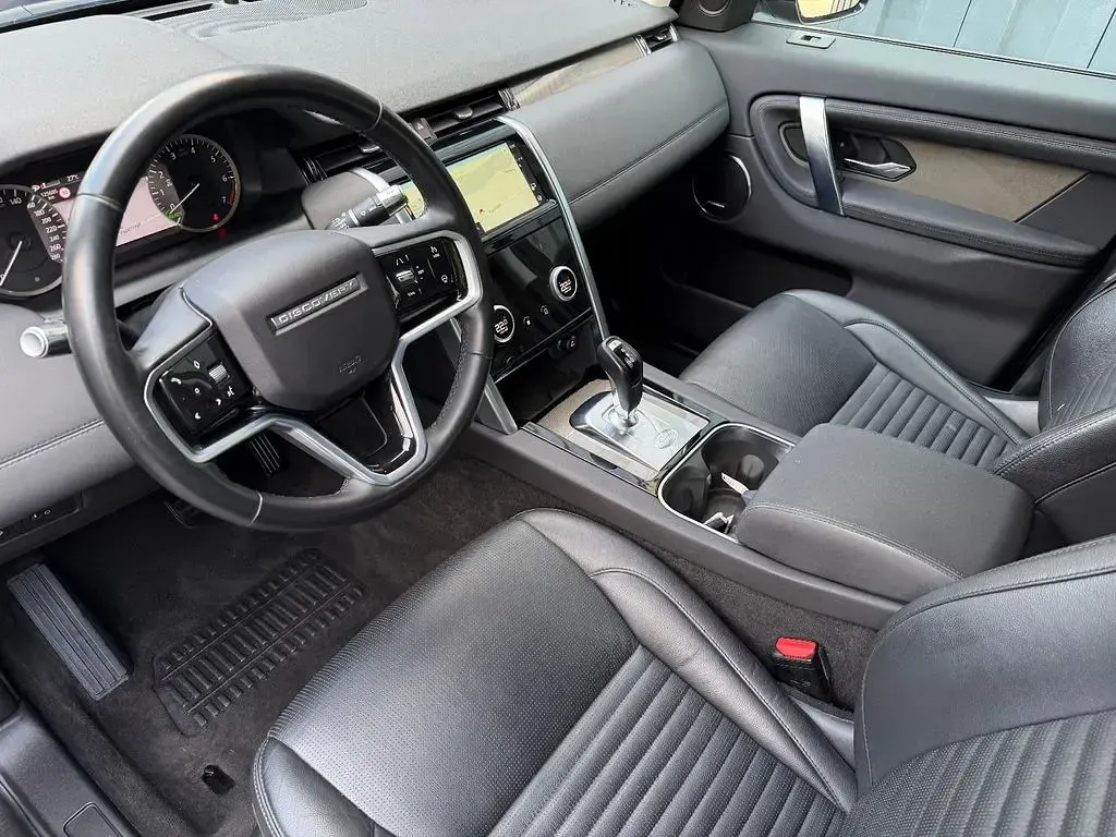 Gebraucht Land Rover Discovery Sport SE 309 PS (227 kW) 2022 Silber SUV
