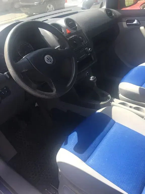 Używany VW Caddy Style 80 KM (58 kW) 2008 Niebieski Minivan