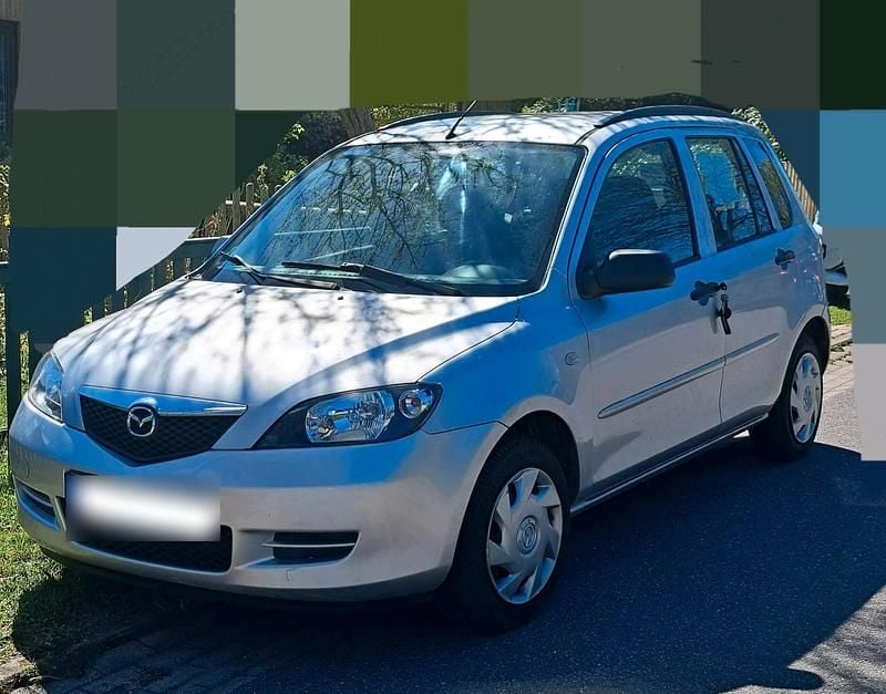 Usata Mazda 2 2004 Argento Utilitaria