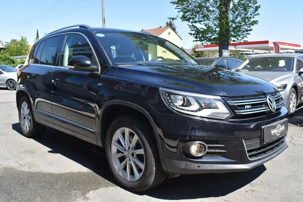 Gebraucht VW Tiguan Sportline 160 PS (117 kW) 2013 Schwarz SUV