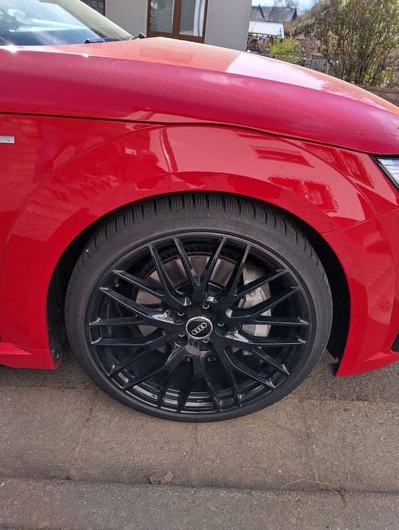 Gebraucht Audi TT Ambiente 245 PS (180 kW) 2021 Rot Coupé