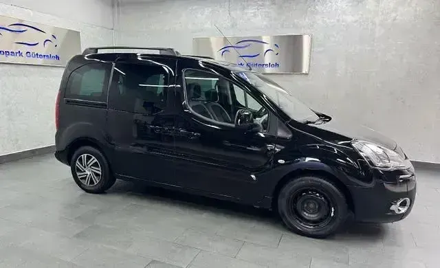 Gebraucht Citroën Berlingo SELECTION 92 PS (67 kW) 2013 Schwarz Van / Kleinbus