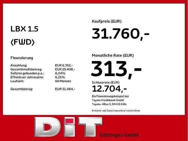Gebraucht Lexus LBX 136 PS (100 kW) 2025 SUV