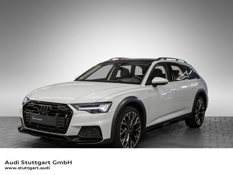 Weiß Gebraucht 2025 Audi A6 Allroad Ambiente Kombi | 91.940 € - Bild 1/4