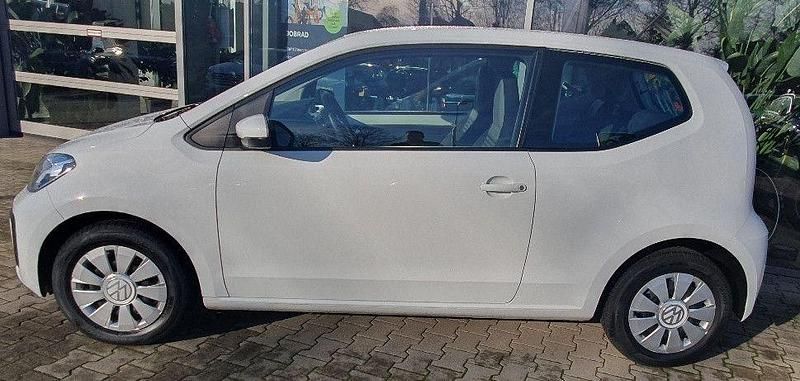 Gebraucht VW up! 65 PS (47 kW) 2021 Weiß Kleinwagen