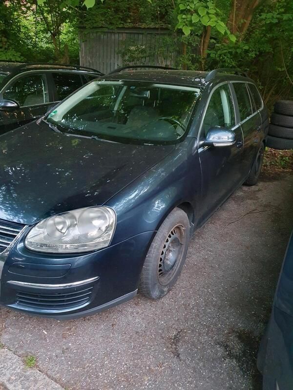Grau Gebraucht 2007 VW Golf V Kombi | 600 € (Superpreis) - Bild 1/4