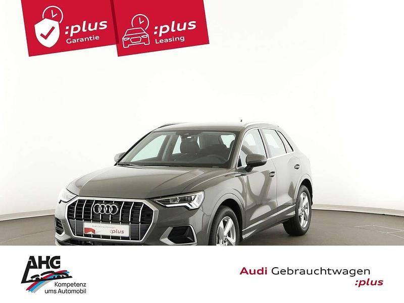 Chronosgrau metallic Gebraucht 2024 Audi Q3 Advanced Plus SUV | 42.739 € (Teuer) - Bild 1/4
