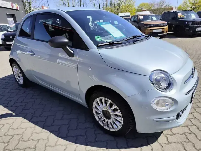 Gebraucht Fiat 500 Basis 69 PS (50 kW) 2023 Grün Kleinwagen