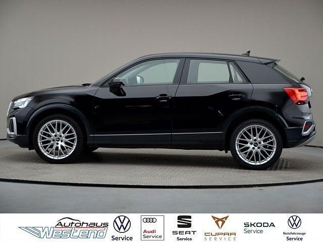 Gebraucht Audi Q2 Advanced Plus 150 PS (110 kW) 2021 Brillantschwarz SUV