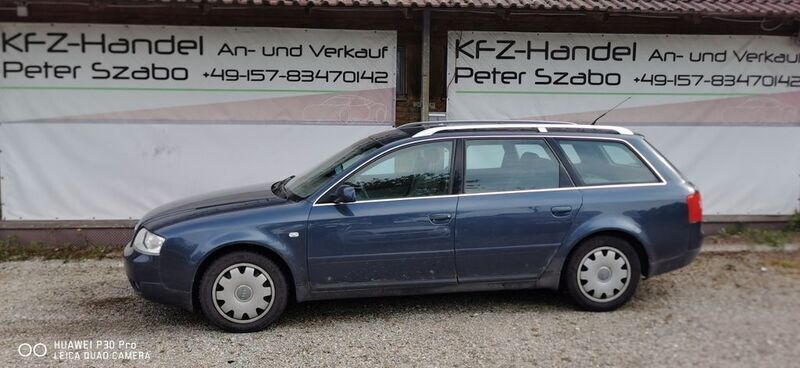 Blau Gebraucht 2001 Audi A6 Sport Kombi | 2.290 € (Superpreis) - Bild 1/4