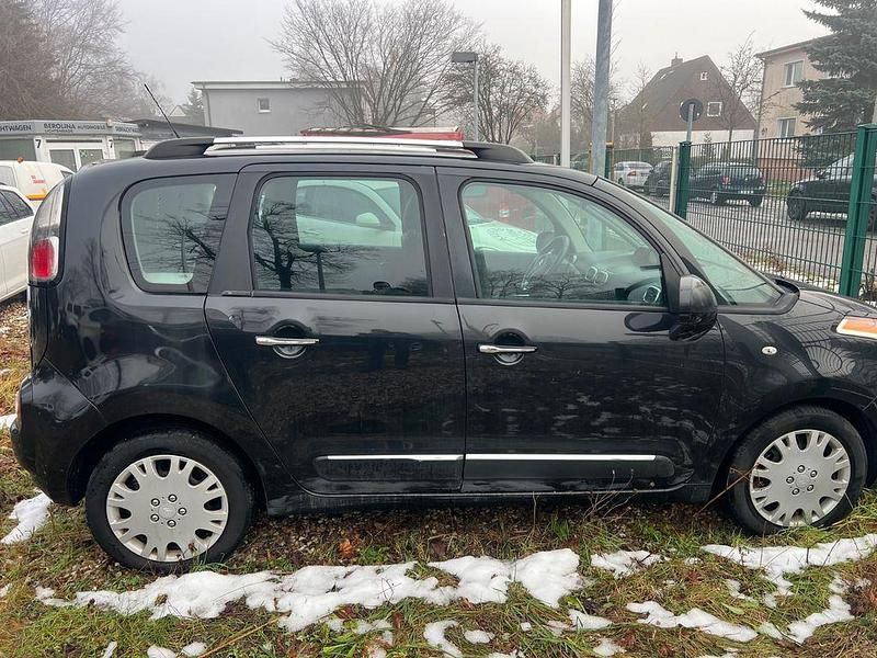 Gebraucht Citroën C3 Picasso Exclusive 92 PS (67 kW) 2011 Schwarz Van / Kleinbus