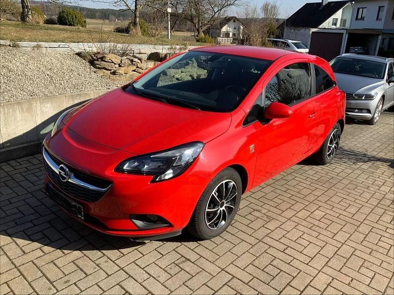 Gebraucht Opel Corsa 90 PS (66 kW) 2019 Rot Kleinwagen