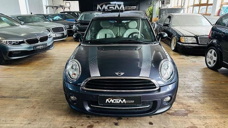 Used Mini Cooper Cabriolet 122 HP (89 kW) 2012 Grey Cabriolet