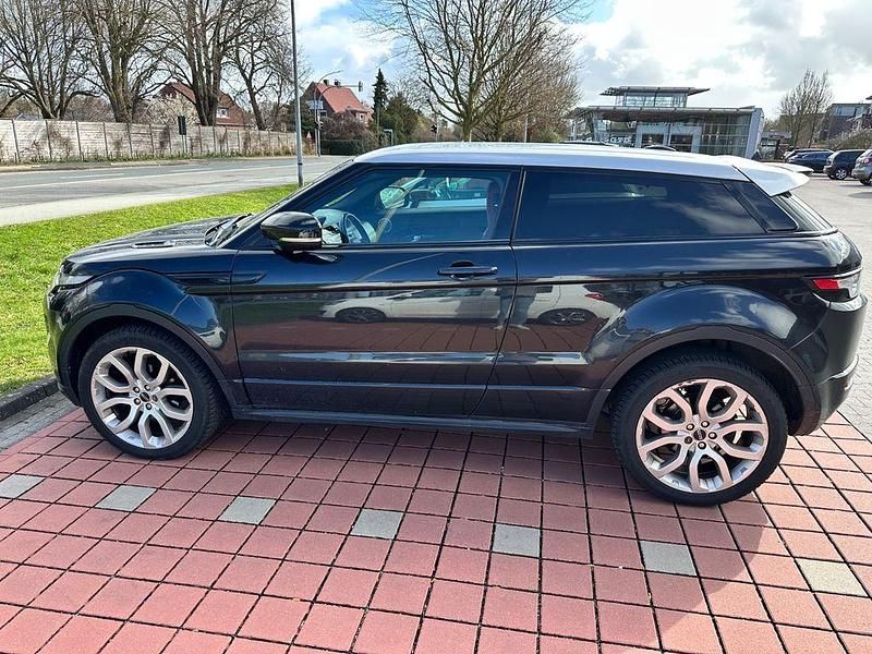 Gebraucht Land Rover Range Rover Dynamic 190 PS (139 kW) 2011 Schwarz SUV