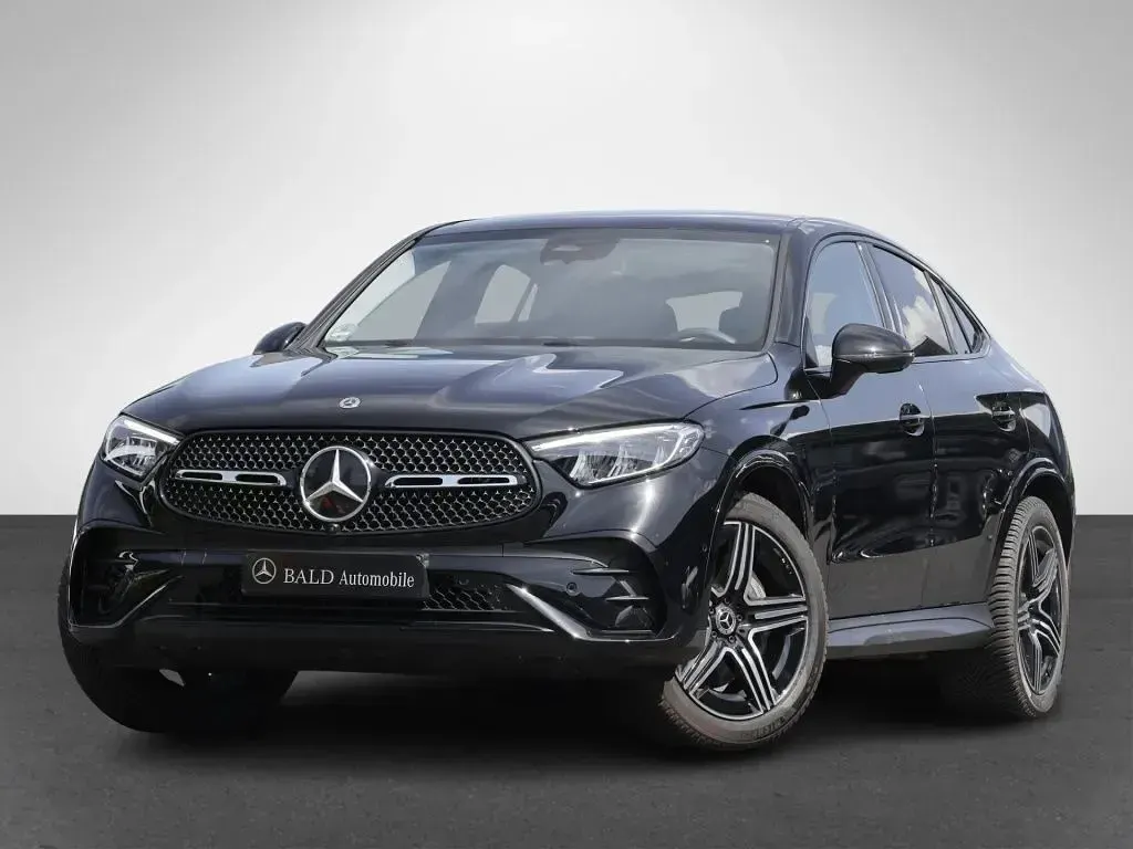 Gebraucht Mercedes GLC200 AMG 204 PS (150 kW) 2025 Schwarz SUV