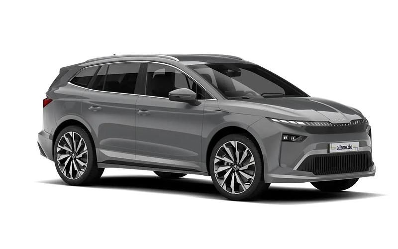 Graphitegrau metallic Neu 2026 Skoda Enyaq iV SportLine SUV | 62.770 € (Fairer Preis) - Bild 1/4