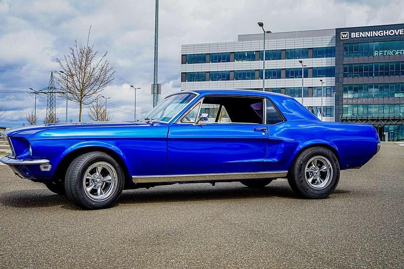 Gebraucht Ford Mustang 230 PS (169 kW) 1968 Blau Coupé