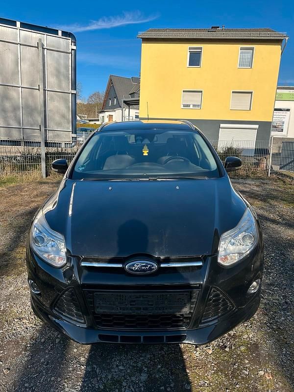 Gebraucht Ford Focus ST-Line 163 PS (119 kW) 2014 Schwarz Kombi