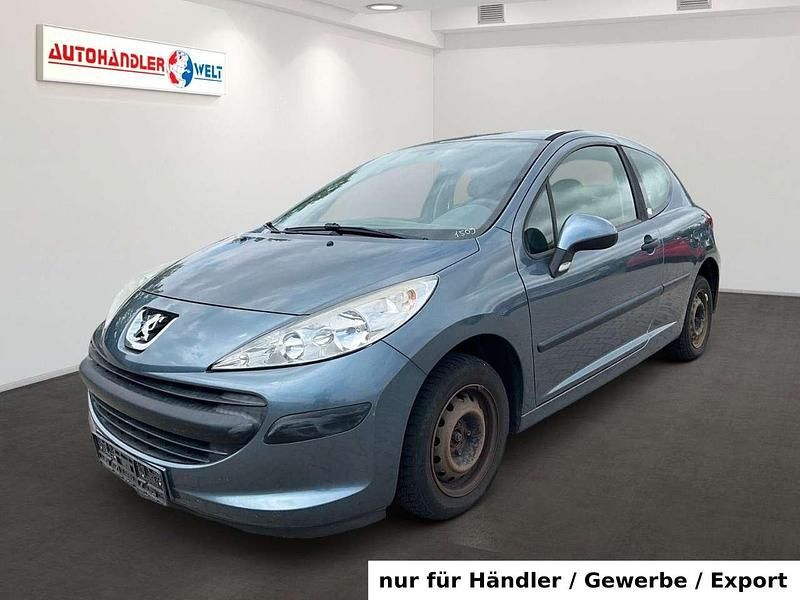 Grau Gebraucht 2007 Peugeot 207 Kleinwagen | 599 € (Superpreis) - Bild 1/3