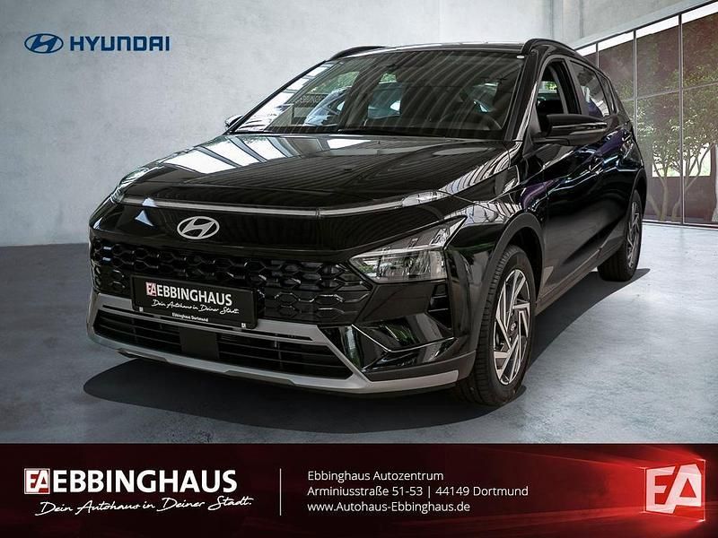 Schwarz Neu 2025 Hyundai Bayon Trend SUV | 21.949 € (Fairer Preis) - Bild 1/4
