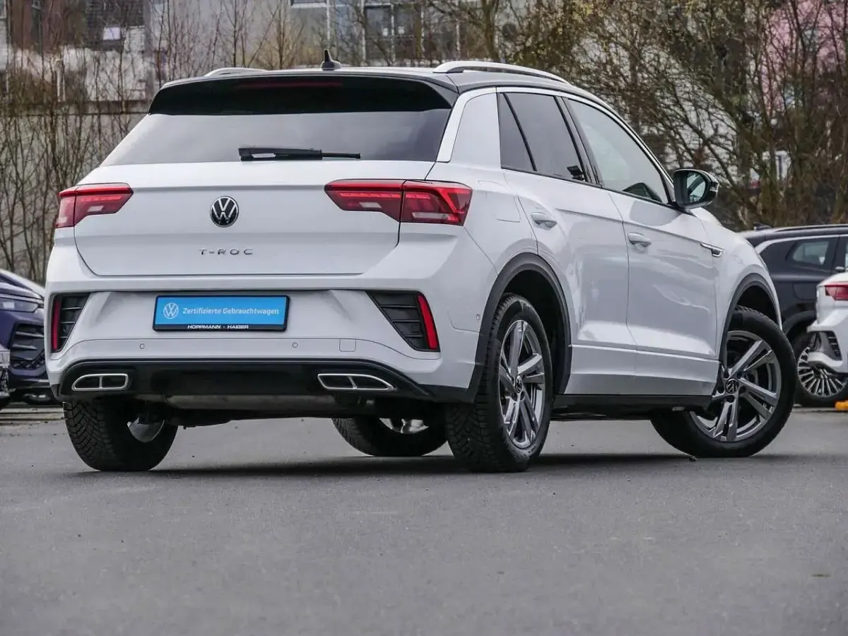 Gebraucht VW T-Roc Cabriolet R-line 150 PS (110 kW) 2025 Weiß SUV