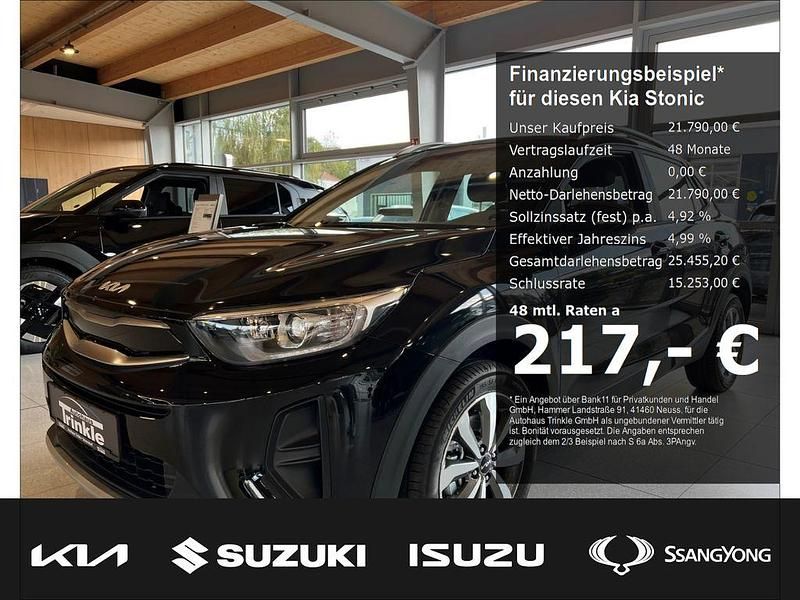 Schwarz Neu 2025 Kia Stonic Vision SUV | 21.790 € (Fairer Preis) - Bild 1/4