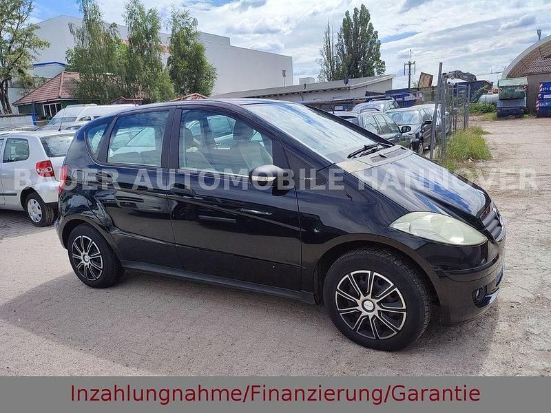 Gebraucht Mercedes A150 95 PS (69 kW) 2004 Schwarz Limousine