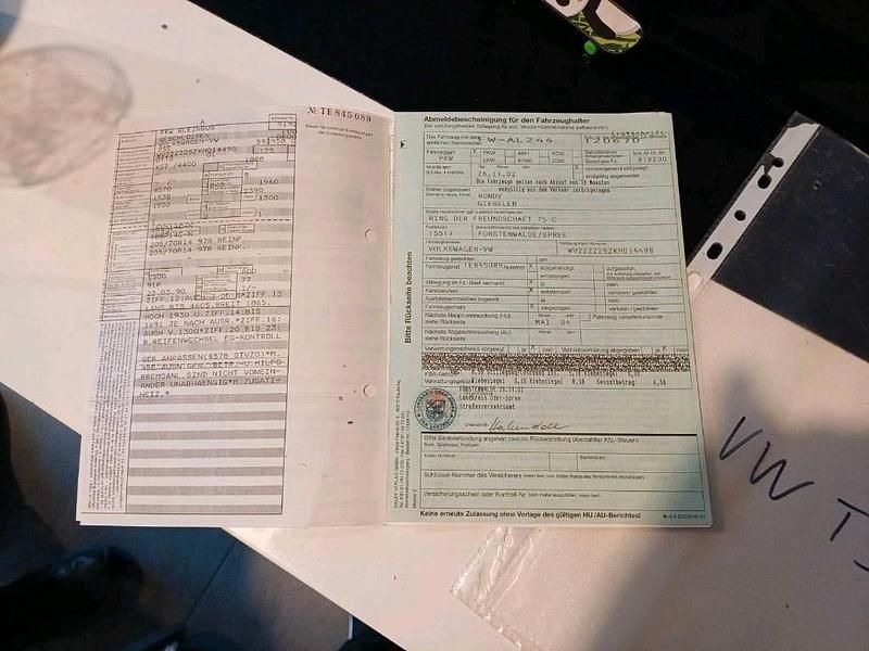 Gebraucht VW T3 78 PS (57 kW) 1990 Gelb Van