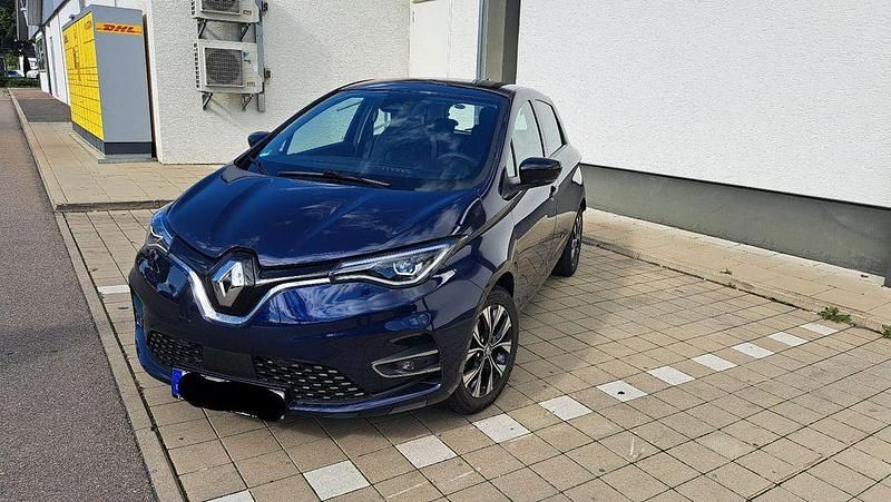 Blau Gebraucht 2023 Renault Zoe Evolution Kleinwagen | 18.900 € (Fairer Preis) - Bild 1/4