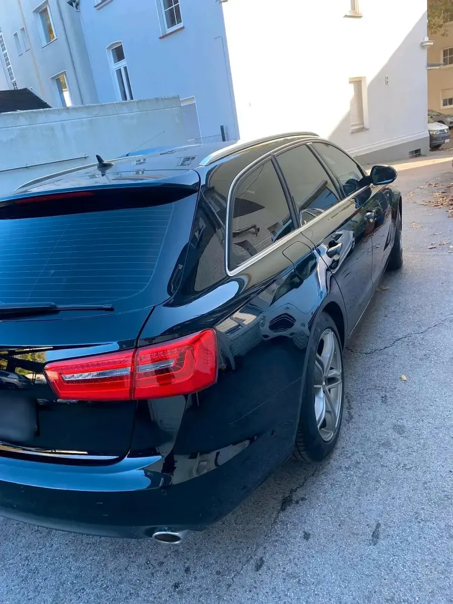 Gebraucht Audi A6 210 PS (154 kW) 2014 Schwarz Kombi