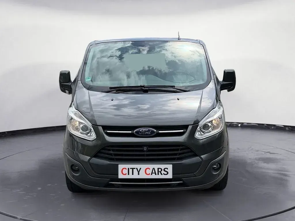 Occasion Ford Tourneo Titanium 170 ch (125 kW) 2017 Gris Break