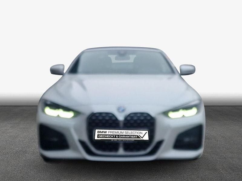 Gebraucht BMW 420 M Sport 184 PS (135 kW) 2021 Weiß Cabrio