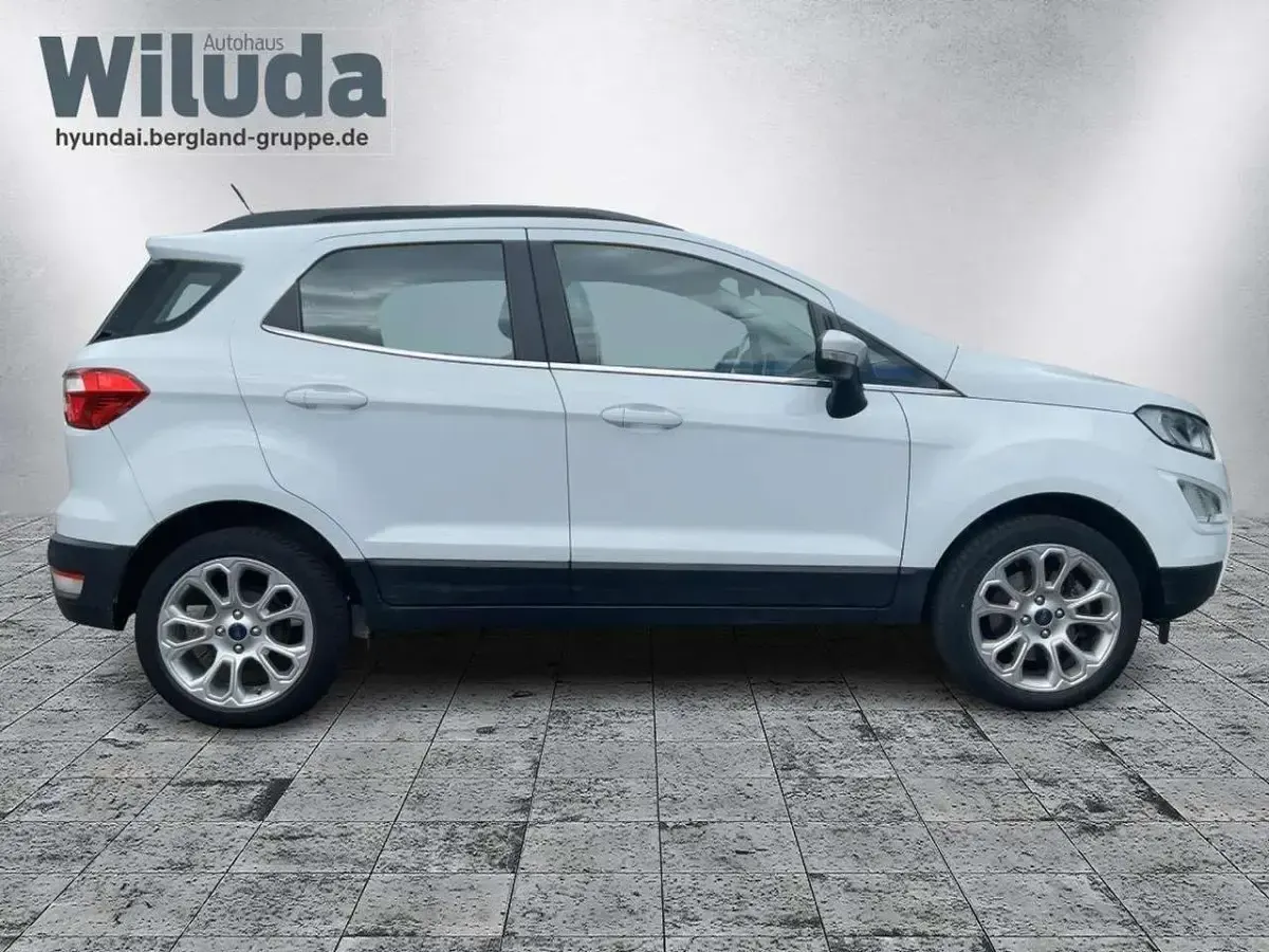 Gebraucht Ford Ecosport Titanium 125 PS (91 kW) 2023 Frostweiß SUV