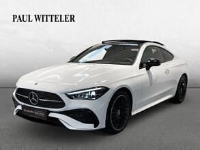 Unilack polarweiß Gebraucht 2024 Mercedes CLE200 AMG Coupé | 50.790 € (Fairer Preis) - Bild 1/4