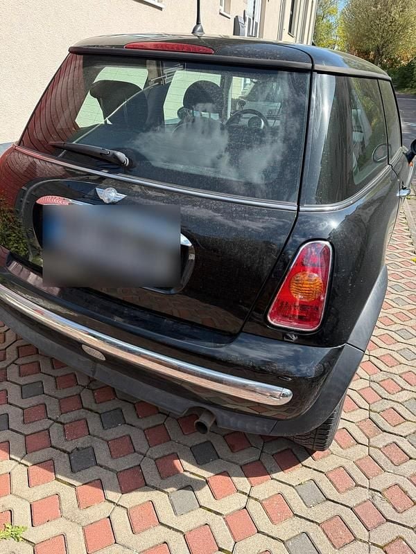Second-hand Mini Cooper 89 CP (65 kW) 2004 Negru Hatchback