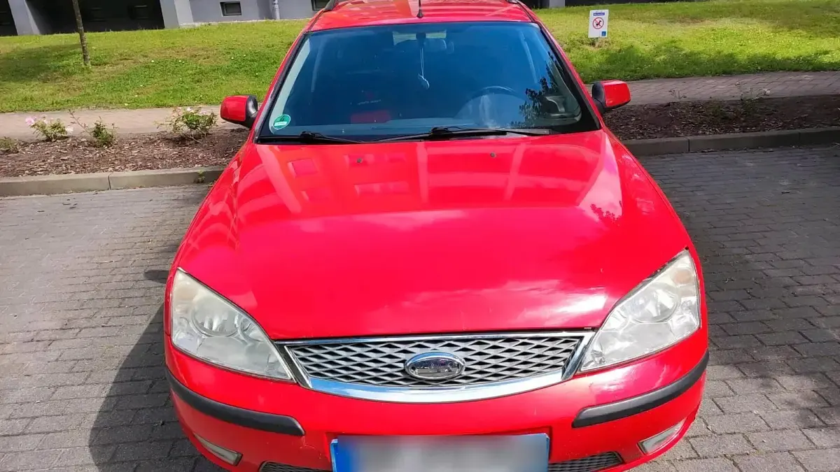 Gebraucht Ford Mondeo 149 PS (109 kW) 1993 Rot Kombi