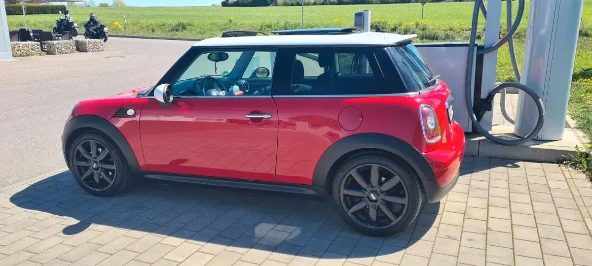 Używany Mini Cooper Coupé 120 KM (88 kW) 2006 Czerwony Coupe