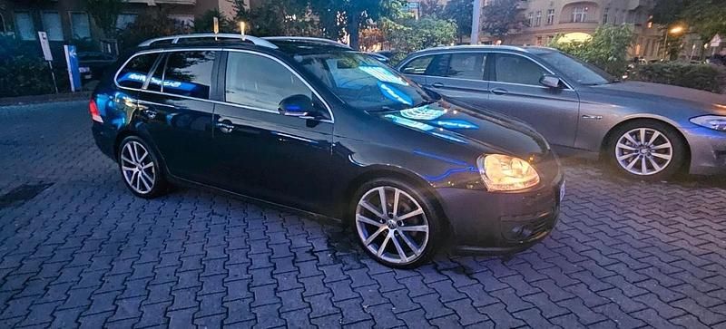 Schwarz Gebraucht 2008 VW Golf VI Kombi | 1.100 € (Superpreis) - Bild 1/4