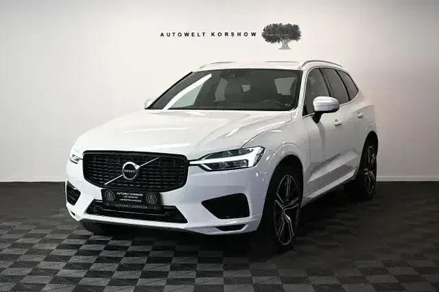 Gebraucht Volvo XC60 R-Design 190 PS (139 kW) 2018 Ice white, solid / solid SUV