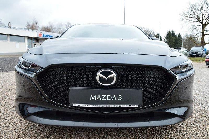 Neu Mazda 3 Nagisa 140 PS (102 kW) 2025 Schwarz Limousine