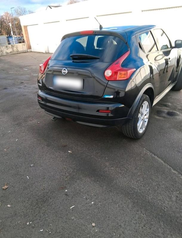 Gebraucht Nissan Juke 110 PS (80 kW) 2011 Schwarz SUV