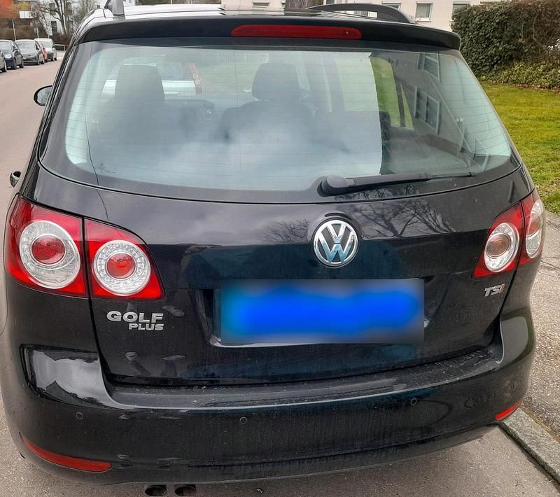 Gebraucht VW Golf VI 122 PS (89 kW) 2010 Schwarz Kleinwagen